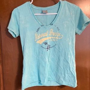 Natural Bridge Caverns Graphic V-Neck Tee